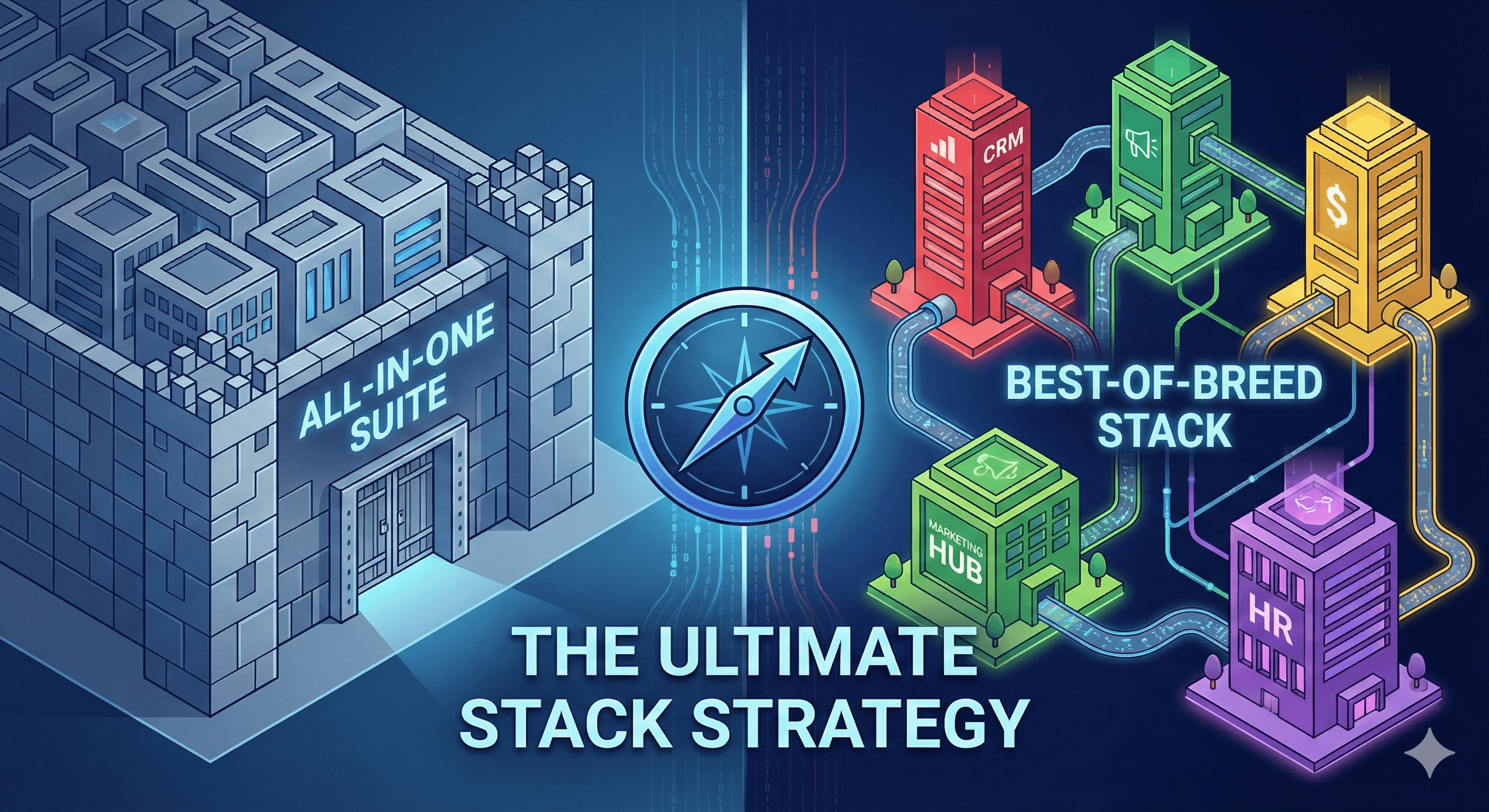 Best-of-Breed vs. All-in-One Suites: The Ultimate Stack Strategy