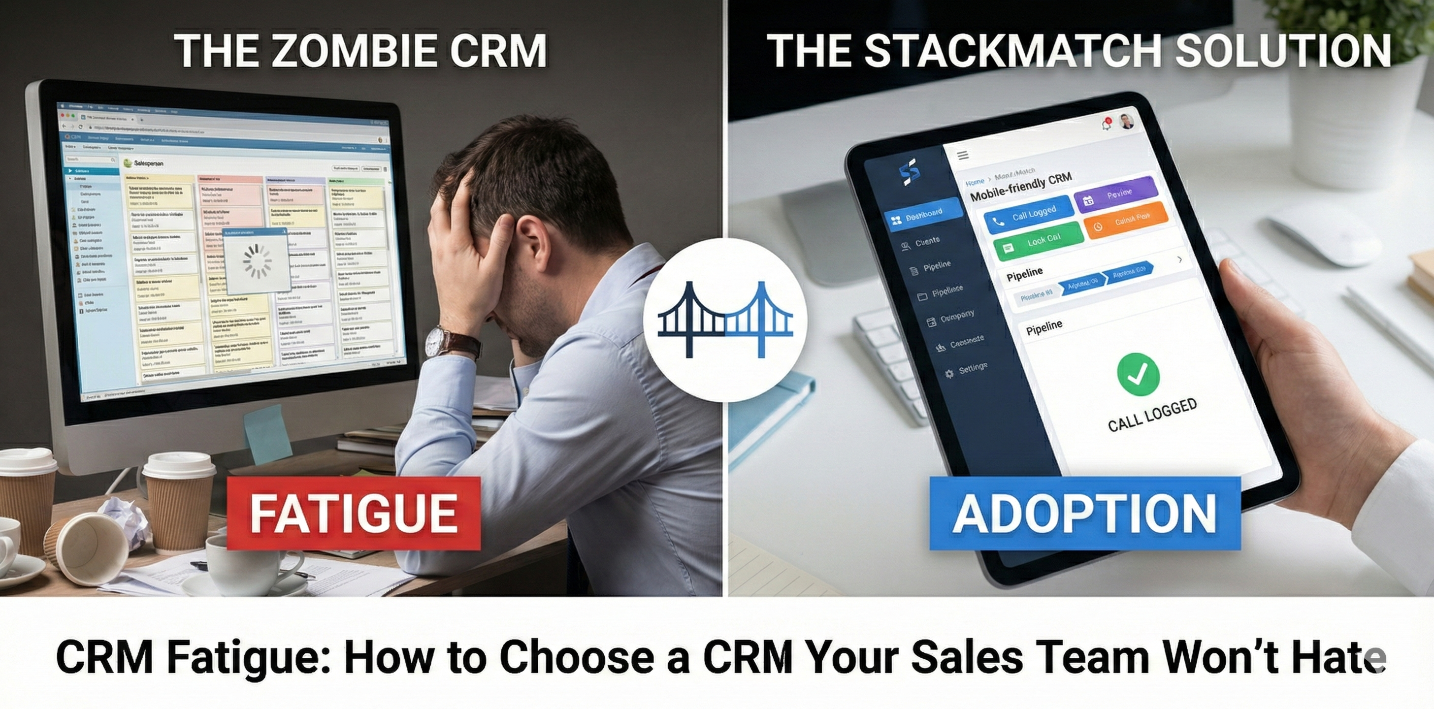 CRM Fatigue: How to Choose a CRM Your Sales Team Won't Hate
